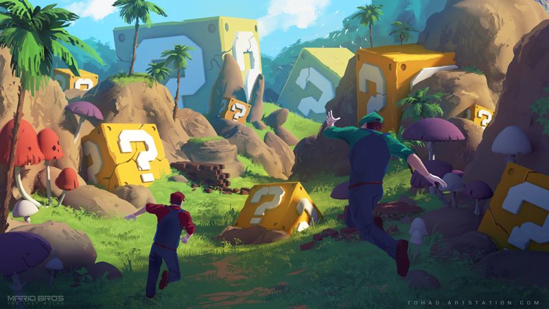 Illustration for article titled A More Mature Super Mario